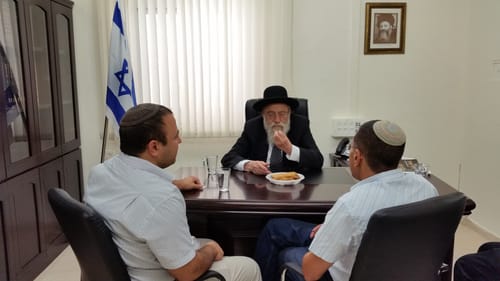 "יהיה עצוב מאוד אם לא יהיו דיינים ספרדים דתיים לאומיים"
