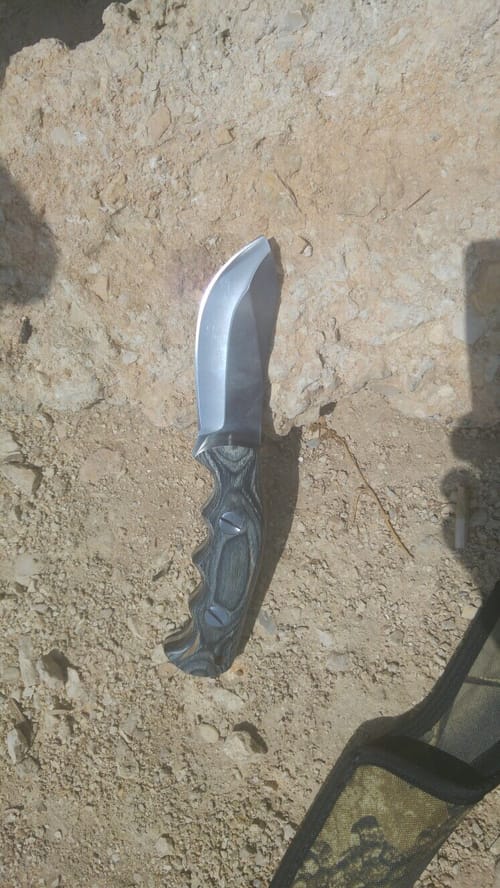 ערבי ניסה לדקור לוחמים בצומת תפוח ונעצר