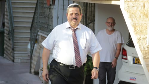סגן ראש השב"כ רוני אלשייך הוא המיועד לתפקיד המפכ"ל