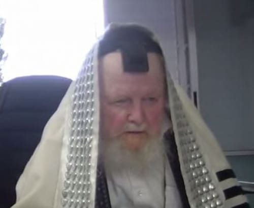 המשך לדמותם של הרב קוק ור' אריה לוין/הספד