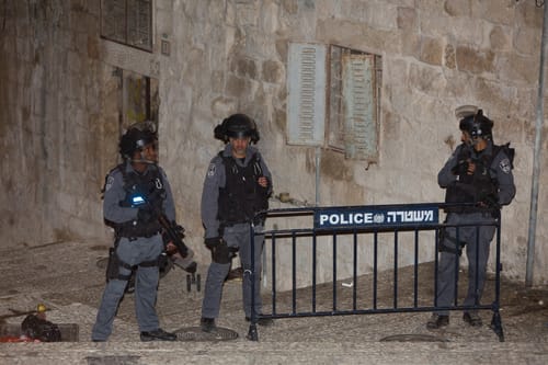 הטרור בירושלים: פיגוע דקירה בעיר העתיקה