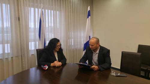 השר נפתלי בנט הגיש מכתב התפטרות מהכנסת