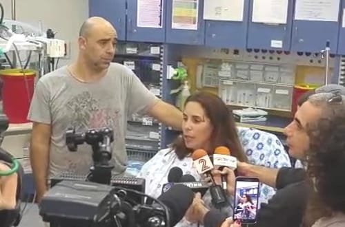 "ניצלתי מלינץ'": צפו בתושבת תקוע מספרת על רגעי האימה