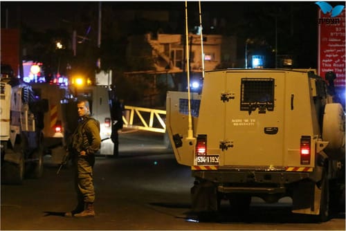 השב"כ עצר את מבצעי פיגוע המטען בהר גילה