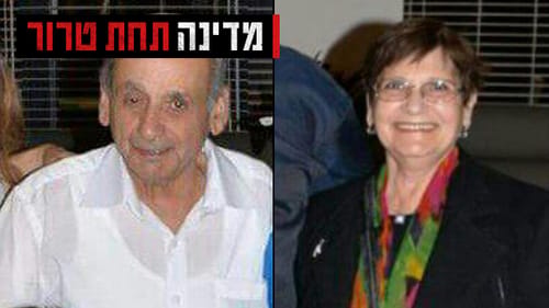 חביב חיים הי"ד נרצח, אשתו נאבקת על חייה