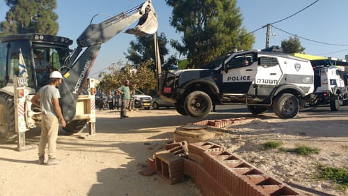 ביצהר מכשילים שוטרים או עוזרים להם? צפו