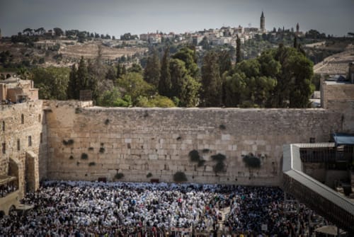 "הכותל המערבי – מקום קדוש לאסלאם"