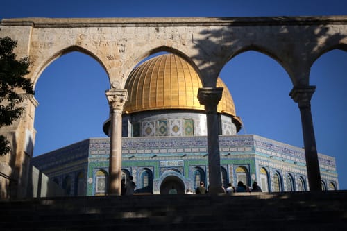 "ראש הממשלה אינו הפוסק לגבי הר הבית"