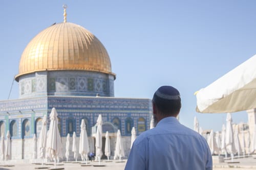 התפללת בהר הבית? בוא לעשות מזה כסף