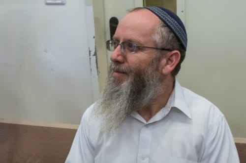 עזרא שיינברג רכש דירה בישוב קצרין לקראת שחרורו