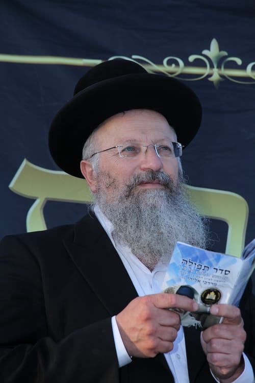 הרב אליהו: אימצתי חלק מהסליחות של האשכנזים