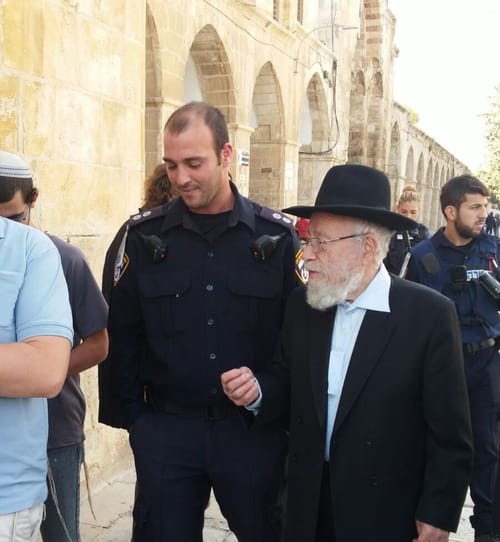 מחשש לעליית נשים להר הבית, הרב ליאור שינה תכניות