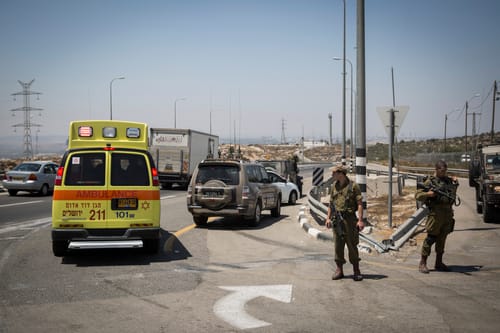 הנרצח והפצועה בפיגוע הדקירה- חייל וקצינה