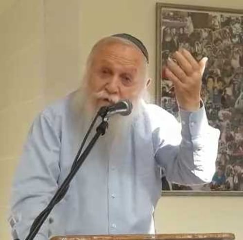 הרב דרוקמן: "אנחנו רקדנו ואויבינו פתחו במלחמה"