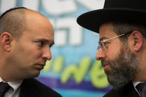 בנט נוזף ברב הראשי: "נאמרו היום דברים שאסור שיאמרו"