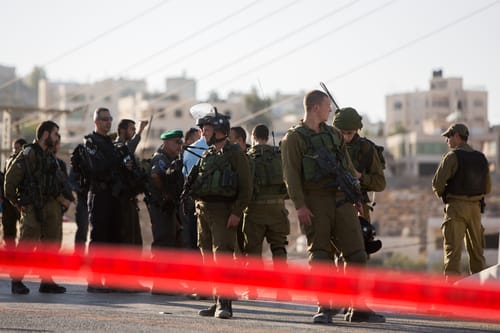 יום של פיגועים: מחבל ניסה לדרוס חיילים וחוסל