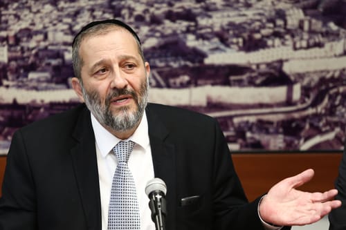 מחאת הילודה: דרעי החרים את ההצבעה