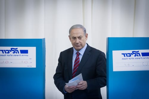 הפריימריז בליכוד: נתניהו יתמודד נגד עצמו