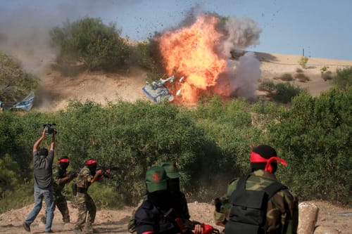 צה"ל תקף חוליית טרור בעזה; מחבל אחד חוסל