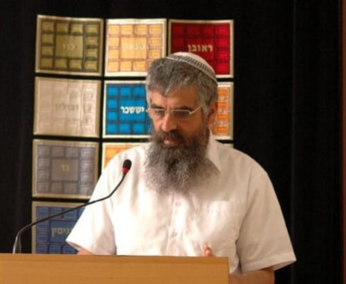 הרב שרלו סופד: "חב לו את חיי הרוחניים"