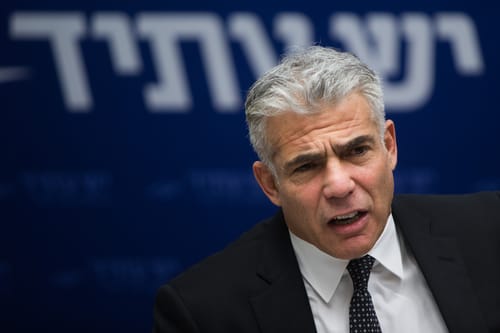 לפיד: המגזר הדתי מקבל כסף על חשבון הציבור הישראלי