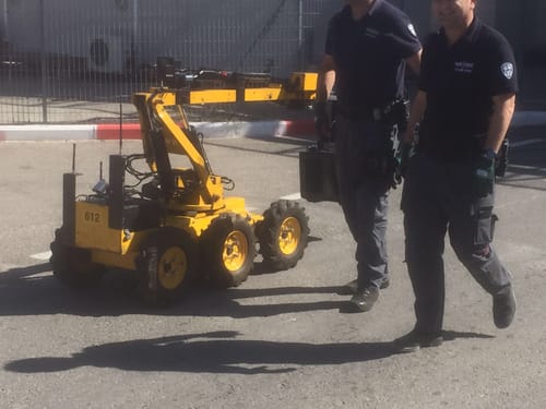 פיגוע ליד הר חומה: מחבל ניסה לדקור וחוסל