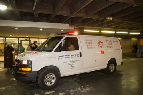 השחקן יוסי גרבר נלחם על חייו לאחר אירוע מוחי