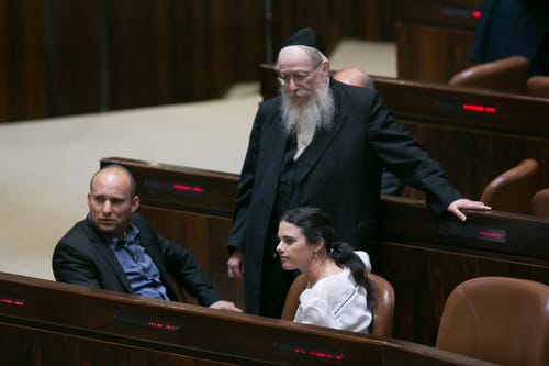 הבית היהודי מצטרפת לחרדים במאבק נגד הרפורמים