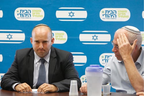אורי אריאל מאשים: בנט ושקד הפרו הסכמים