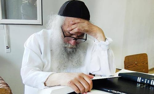 אבל בפוניבז': הרב חיים שלמה ליבוביץ' זצ"ל