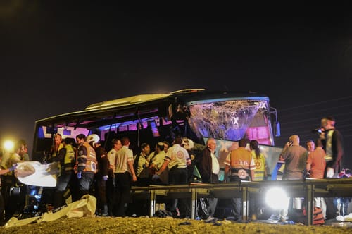אסון 402: בכירים באגד חשודים באחריות לתאונה