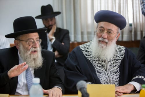 הרב עמאר או הרב שטרן, מי המרא דאתרא?