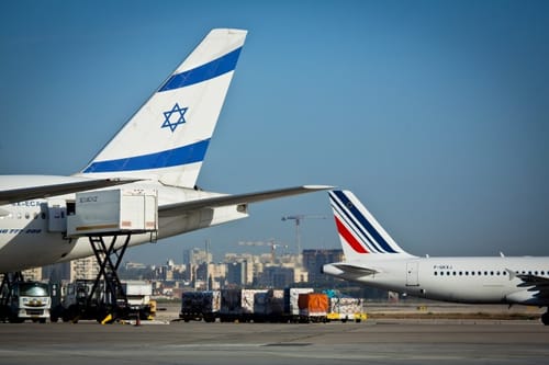 בוטל איסור הטיסה לישראל; ייתכנו שיבושים