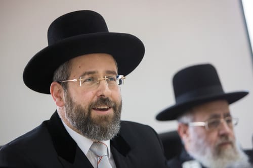 הרבנות הראשית תעקוף את רשם הנישואים בפתח תקוה