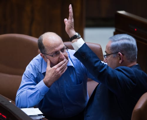 פרשת החייל בחברון: צבא "האמת" של ביבי&בוגי