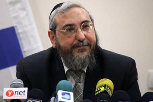 הכתובת הייתה על הקיר / הרב חיים אמסלם