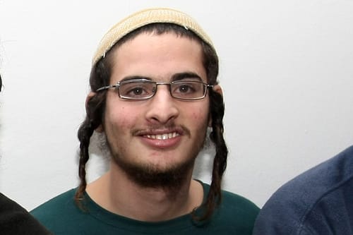 מאיר אטינגר לא יצא לברית המילה של בנו