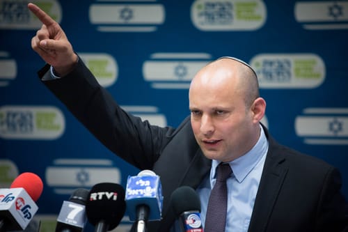 בנט מתנער מהציוץ של סמוטריץ'