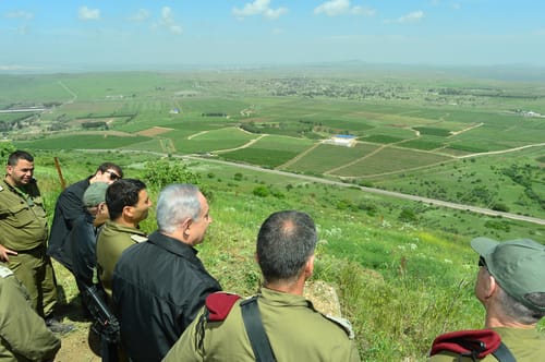 נתניהו: "רמת הגולן תישאר לעד בידי ישראל"