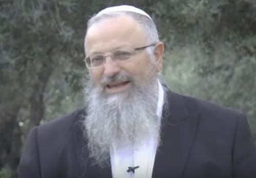 מיוחד: הרב שמואל אליהו בסרטון לגולשי 'סרוגים'