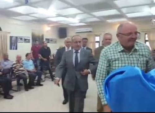 מושל שכם שפוצץ את נאום המתנחל – פוטר מתפקידו