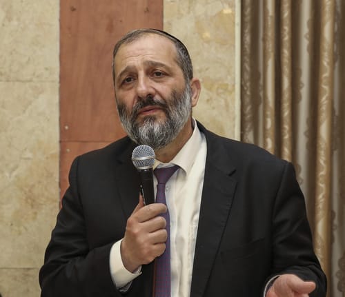 חשדות נוספים לשחיתות נגד השר אריה דרעי