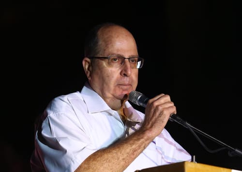 יעלון התנצל בפני אלמנתו של רועי קליין הי"ד