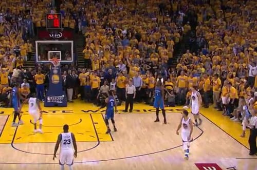 קרי להט: גולדן סטייט עלתה לגמר ה-NBA