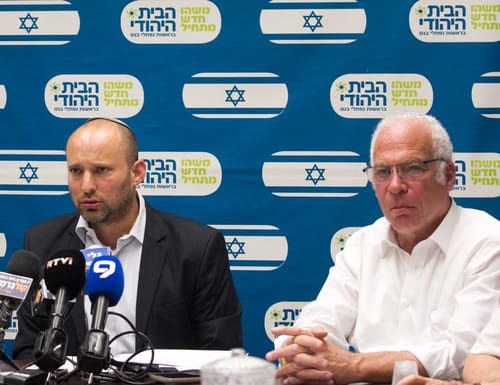 אריאל נזף בבנט על התנהלותו: "זה לא יעבוד"