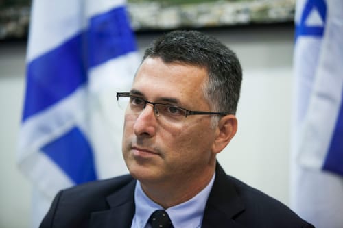 גדעון סער מתייחס לריצה משותפת עם יעלון