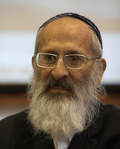 הרב אבינר: "קודם שרבותיי יעשו זאת, אחר כך אני"