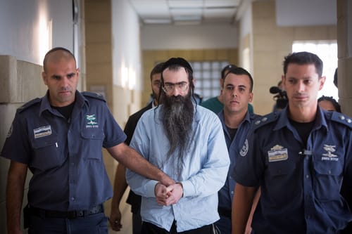 גזר הדין של הרוצח החרדי: לא יראה אור יום