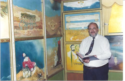 בירושלים נפתחה תערוכת ציורי צבי פנטון ז"ל