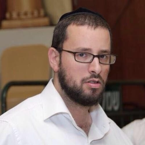 אין דת בלי ימין. ברוך מרזל משיב לישראל כהן